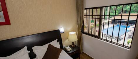 Habitació clàssica, 1 dormitori | Roba de llit d'alta qualitat, caixa forta a l'habitació i escriptori