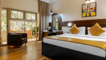 Habitación Deluxe | Vistas del balcón