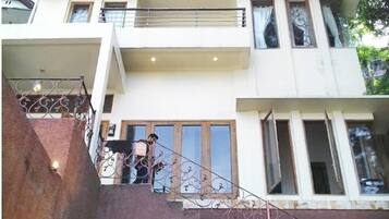 Childrenโs play area โ outdoor