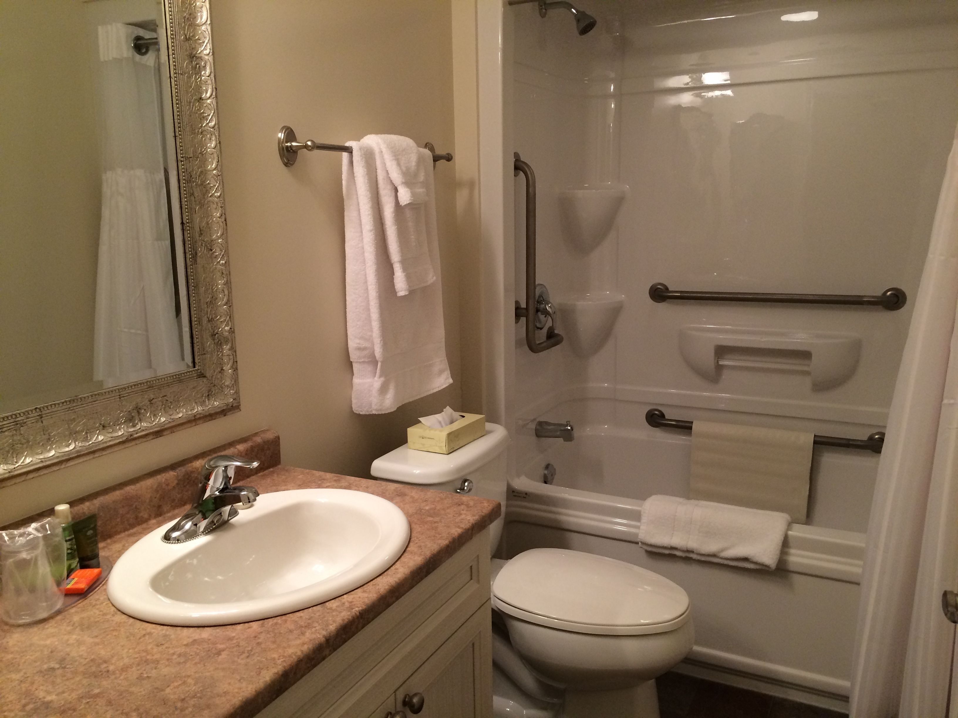 executive suite, 1 king bed | 1 bedroom, premium bedding, laptop workspace, blackout curtains