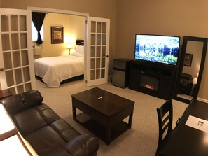 Executive-Suite, 1 Queen-Bett | Wohnbereich