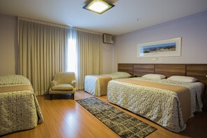 Minibar, laptop workspace, blackout curtains, free cots/infant beds