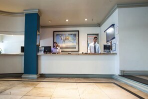 Reception - Gallant Hotel (Rio de Janeiro)