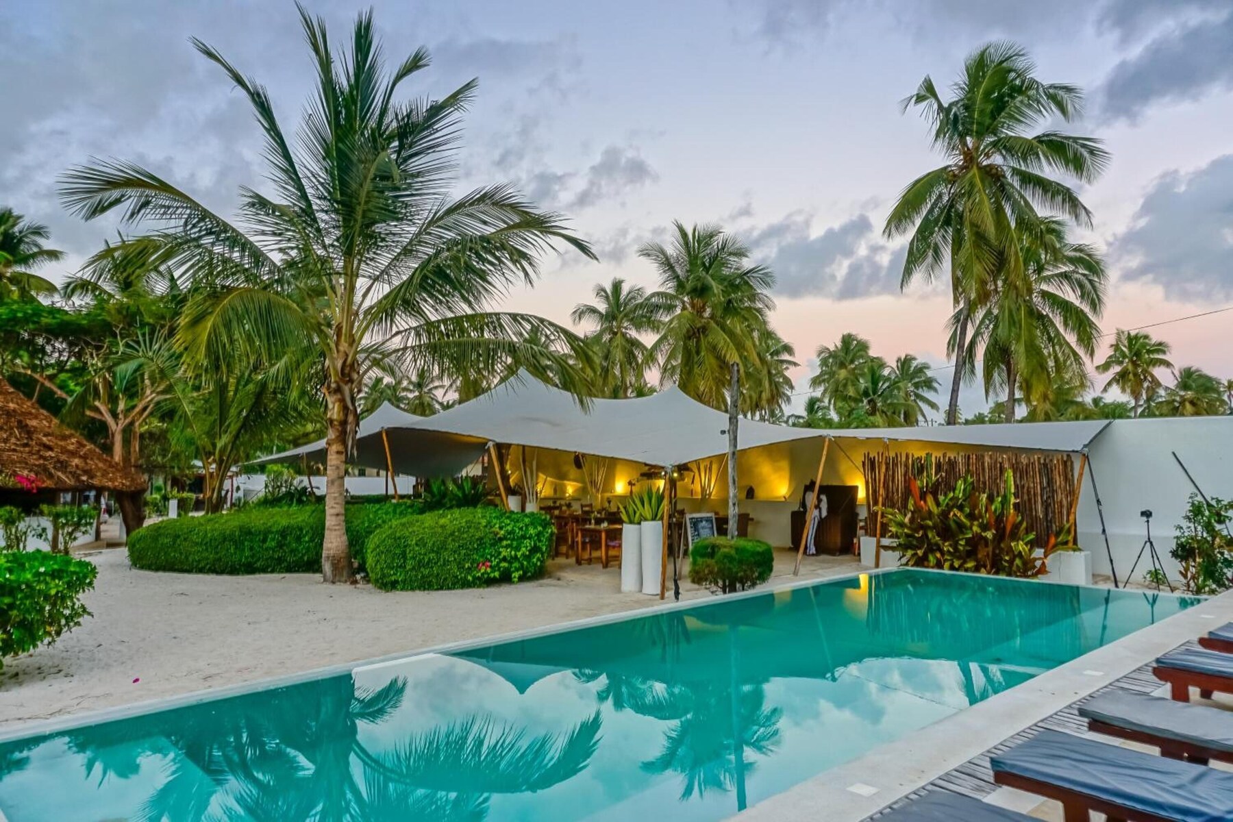 Outdoor pool