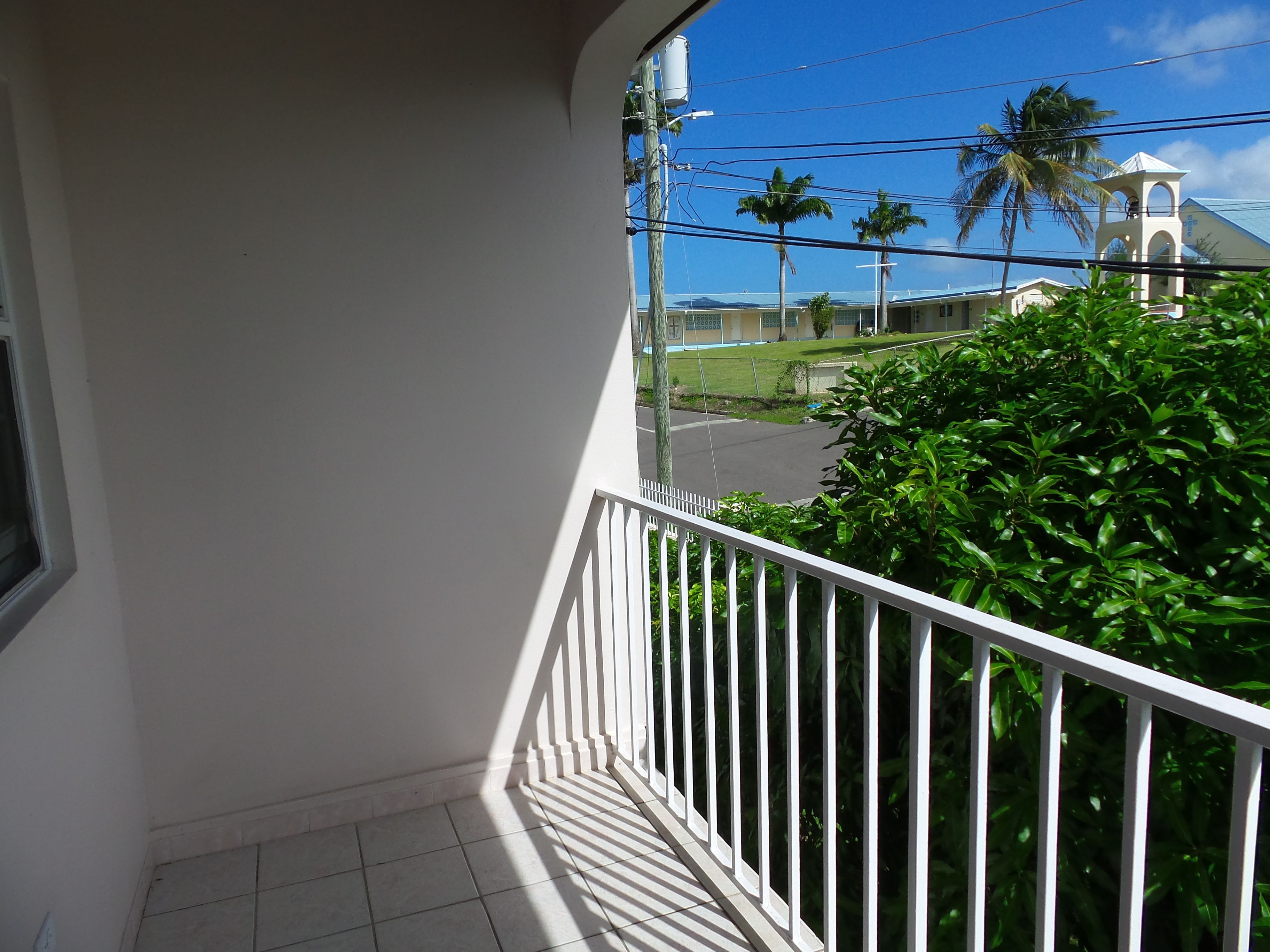 apartment, 2 bedrooms (top floor) | balcony view