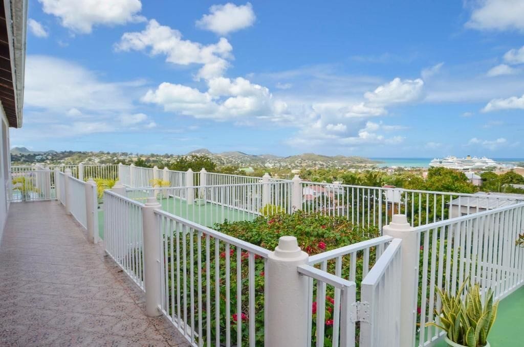 Terrasse sur le toit