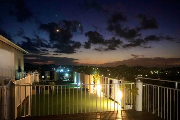 Rooftop terrace