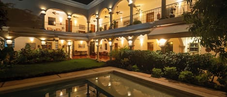 Front of property