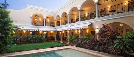 Front of property