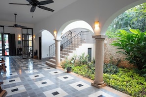 Garden view