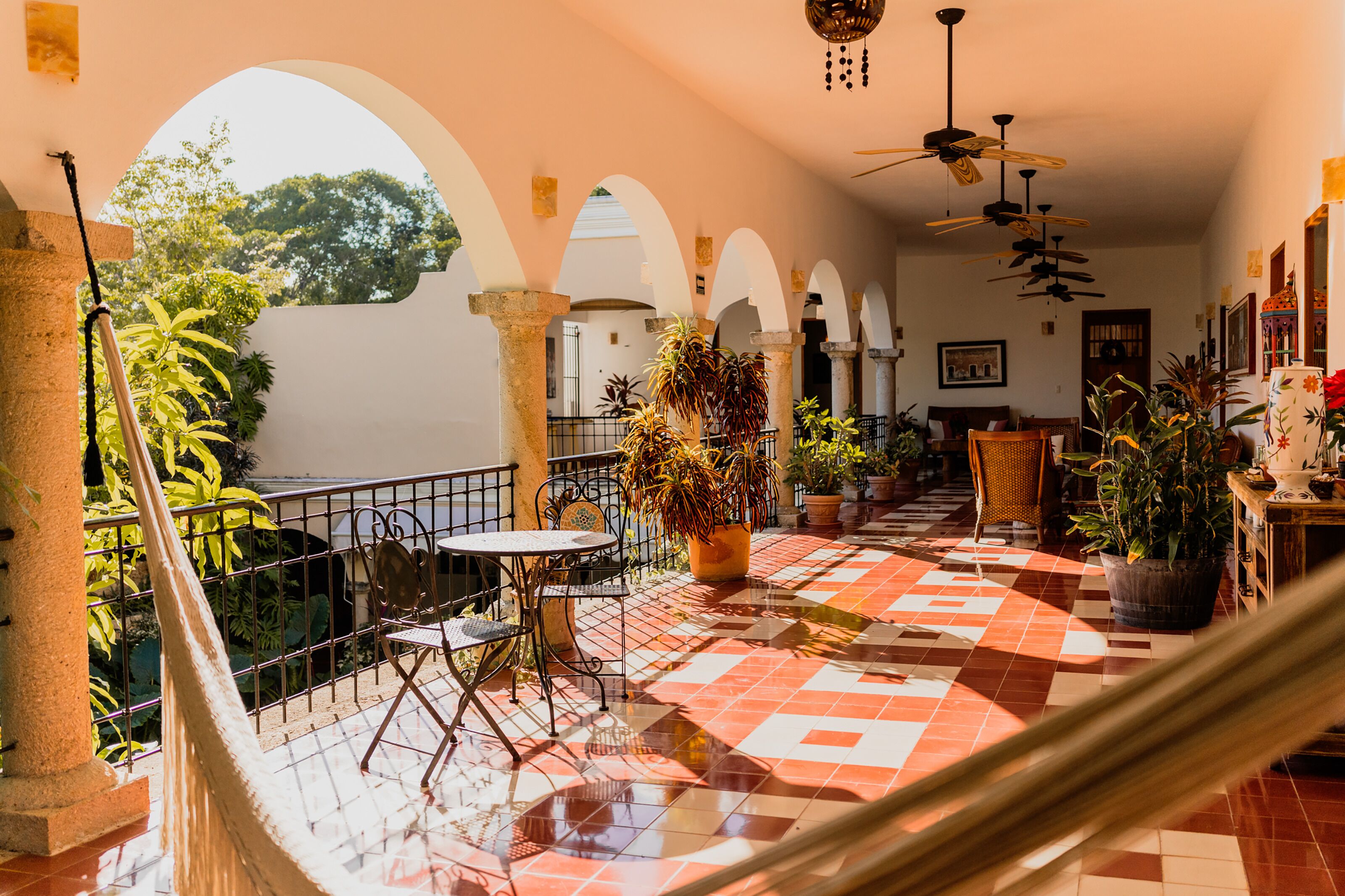 Terraza o patio