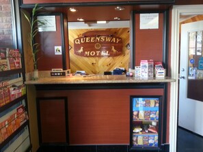 Reception - Queensway Motel (Toronto)