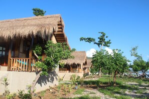 Jardines del alojamiento