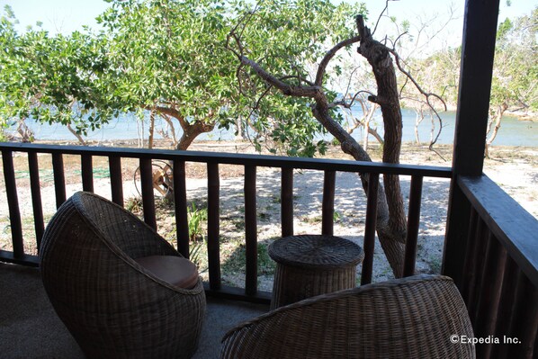 Aircon Beach House | Balkon