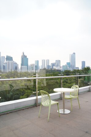 Suite (Room Include Breakfast) | Teres atas bumbung