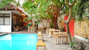 Outdoor pool