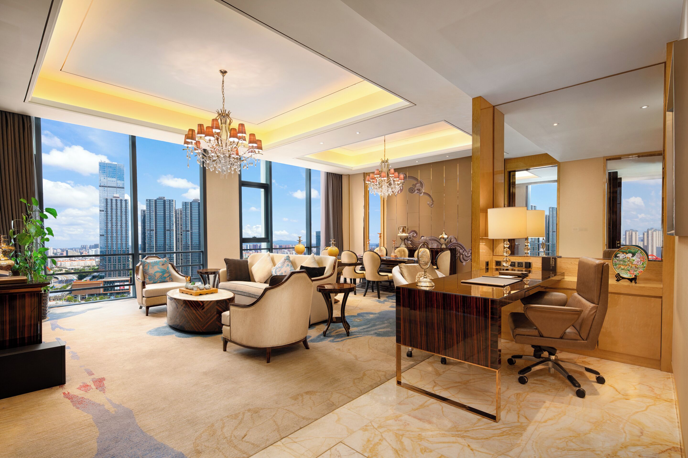 Executive Suite | View from room