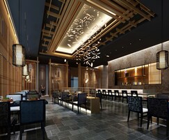 3 restaurants servant le petit déjeuner, spécialités Cuisine chinoise