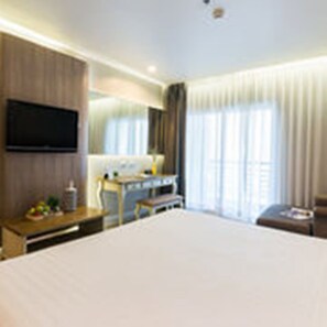 View from room - Sea Me Spring Too Hotel (Pattaya)