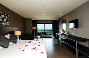 Sea Deluxe Room | วิวจากห้องพัก