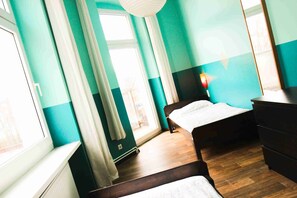 Phòng, phòng tắm dùng chung | Két bảo mật tại phòng, trang trí khác biệt 