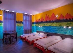 Coffres-forts dans les chambres, décoration personnalisée