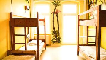 Dortoir Partagé (Mixed Dorm - 5 Beds)