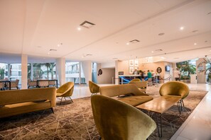 Lobby sitting area - Astral Palma Hotel (Eilat)