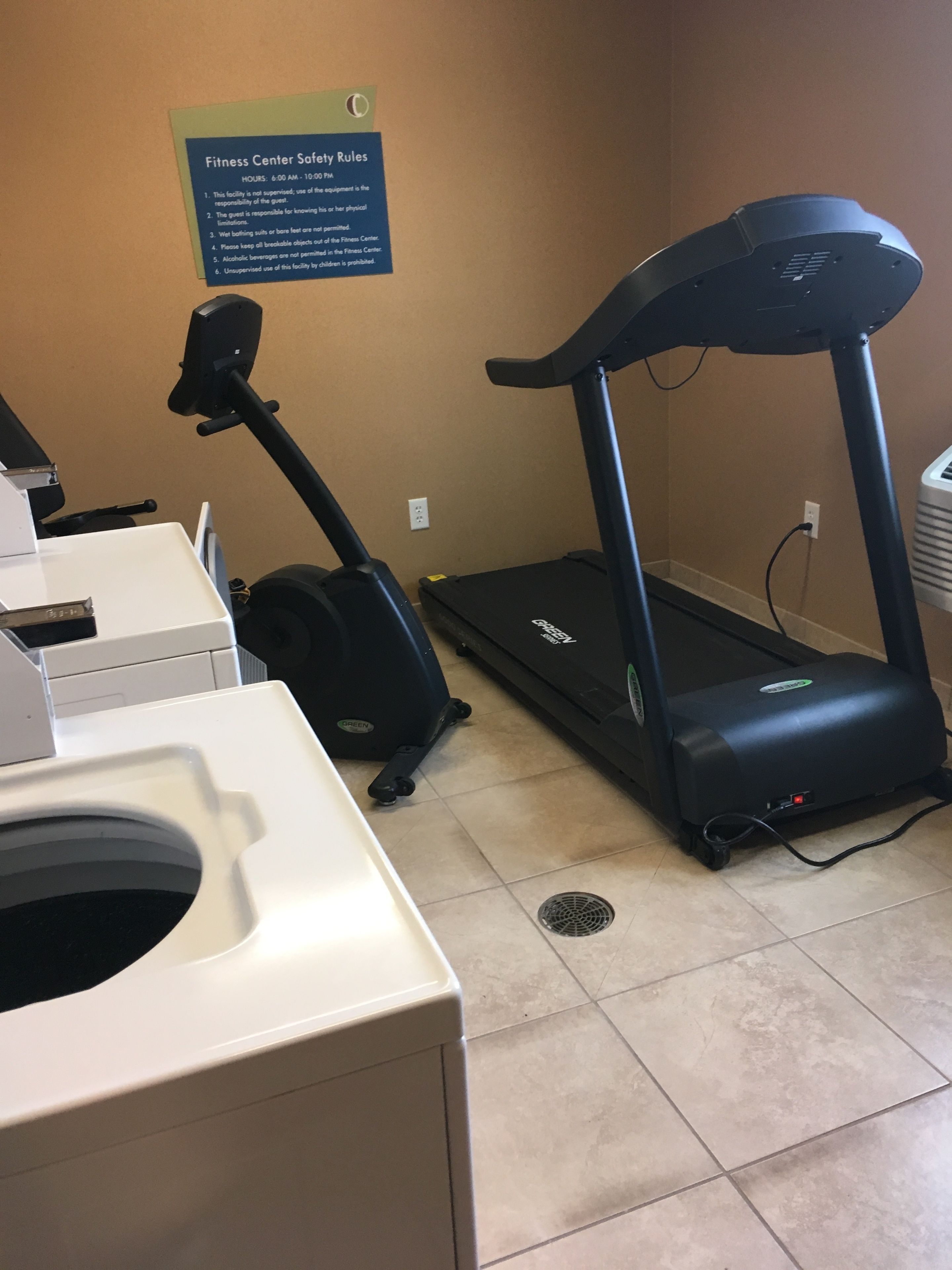 fitness facility
