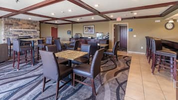 Free daily full breakfast