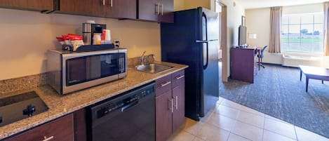 Suite, 1 cama King size y sofá cama, para no fumadores | Ropa de cama de alta calidad, edredón y camas con pillow-top