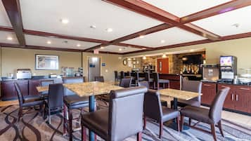 Free daily full breakfast