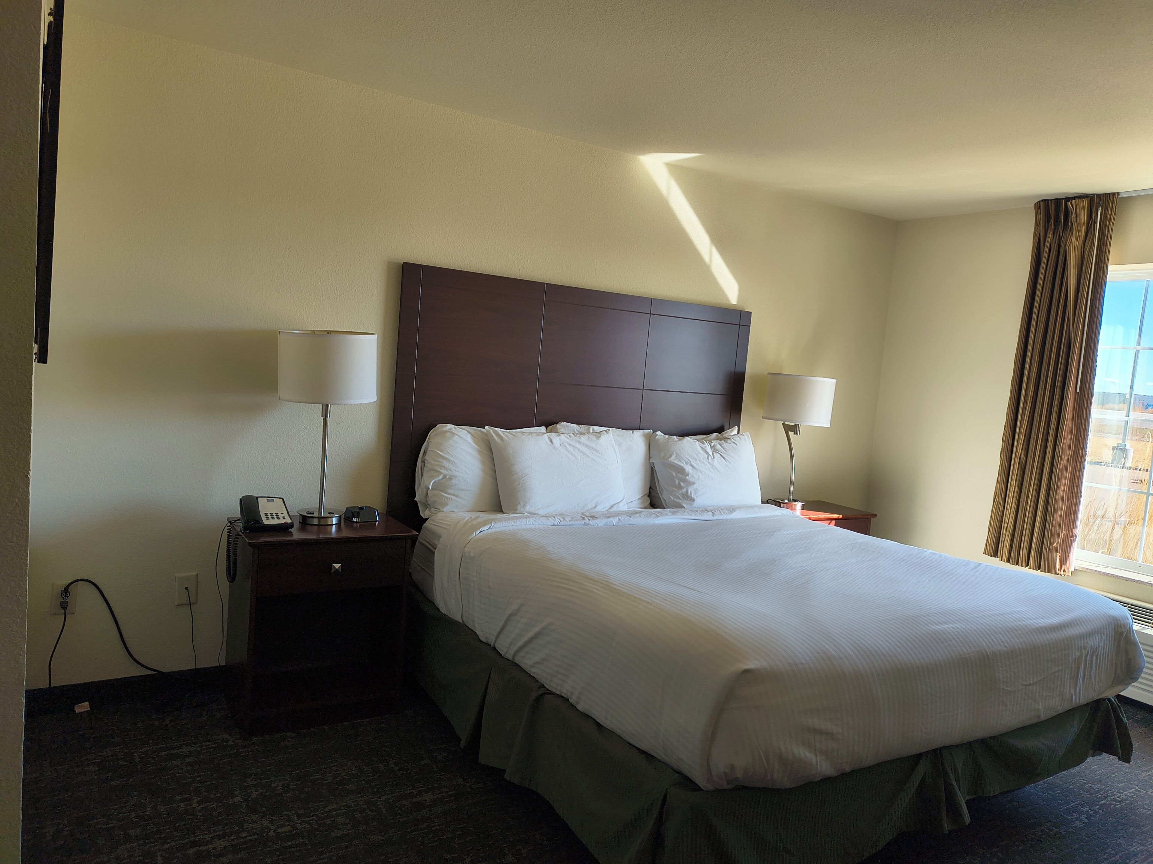 Room, 1 King Bed, Non Smoking | Premium bedding, down comforters, pillowtop beds, desk