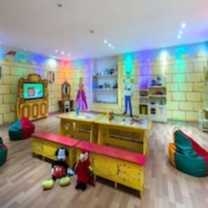 Kinderspeelruimte - binnen
