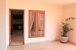 ห้องดีลักซ์ | ระเบียง