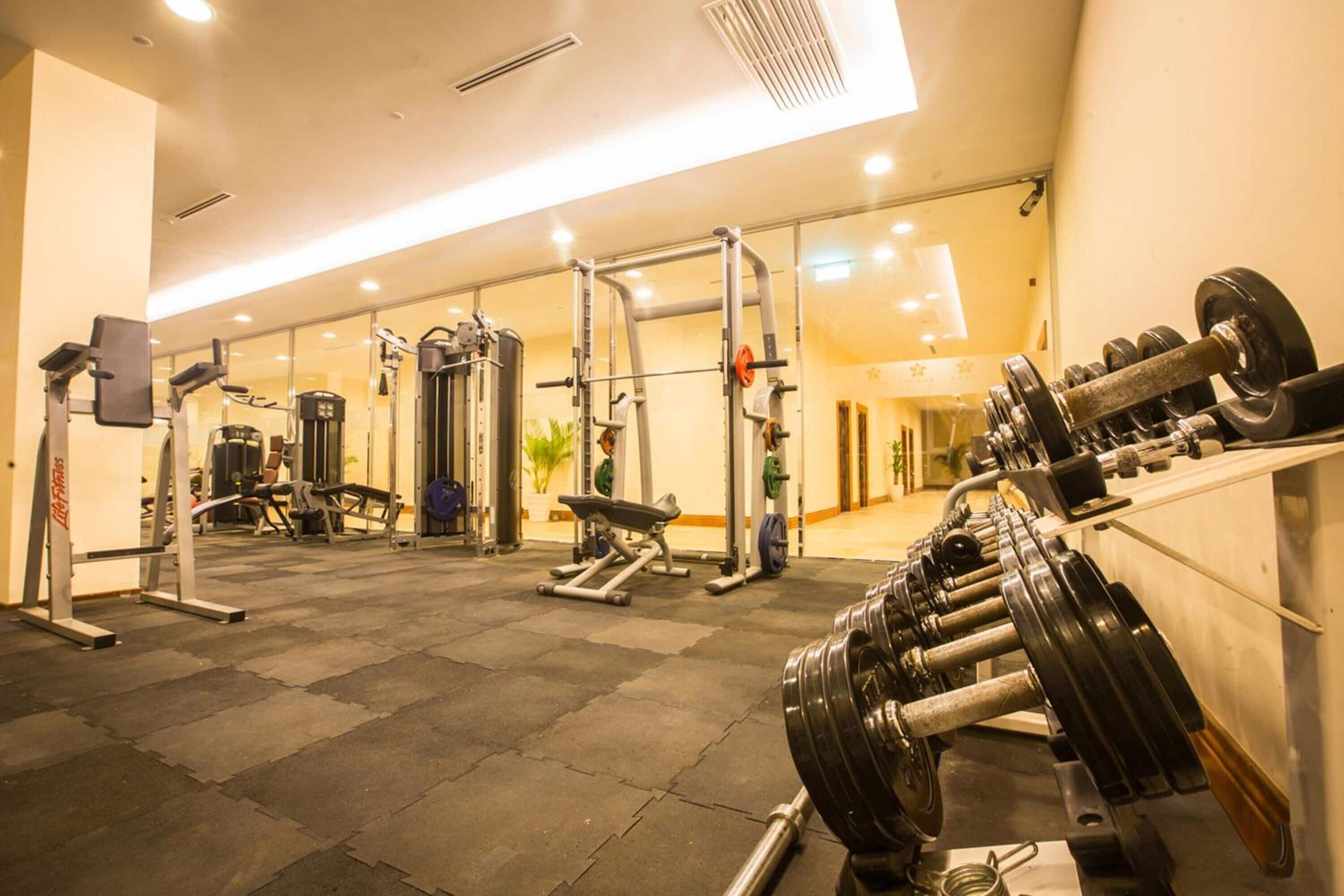 fitness facility