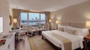 Family Room, Inter-Connecting | Minibar, in-room safe, desk, laptop workspace - Sokha Phnom Penh Hotel (Phnom Penh)