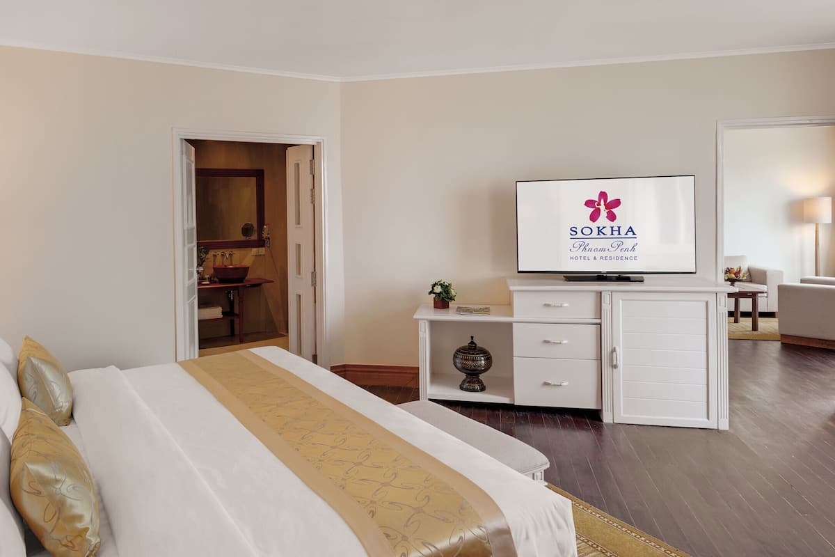 Club-Suite | Minibar, Zimmersafe, Schreibtisch, laptopgeeigneter Arbeitsplatz