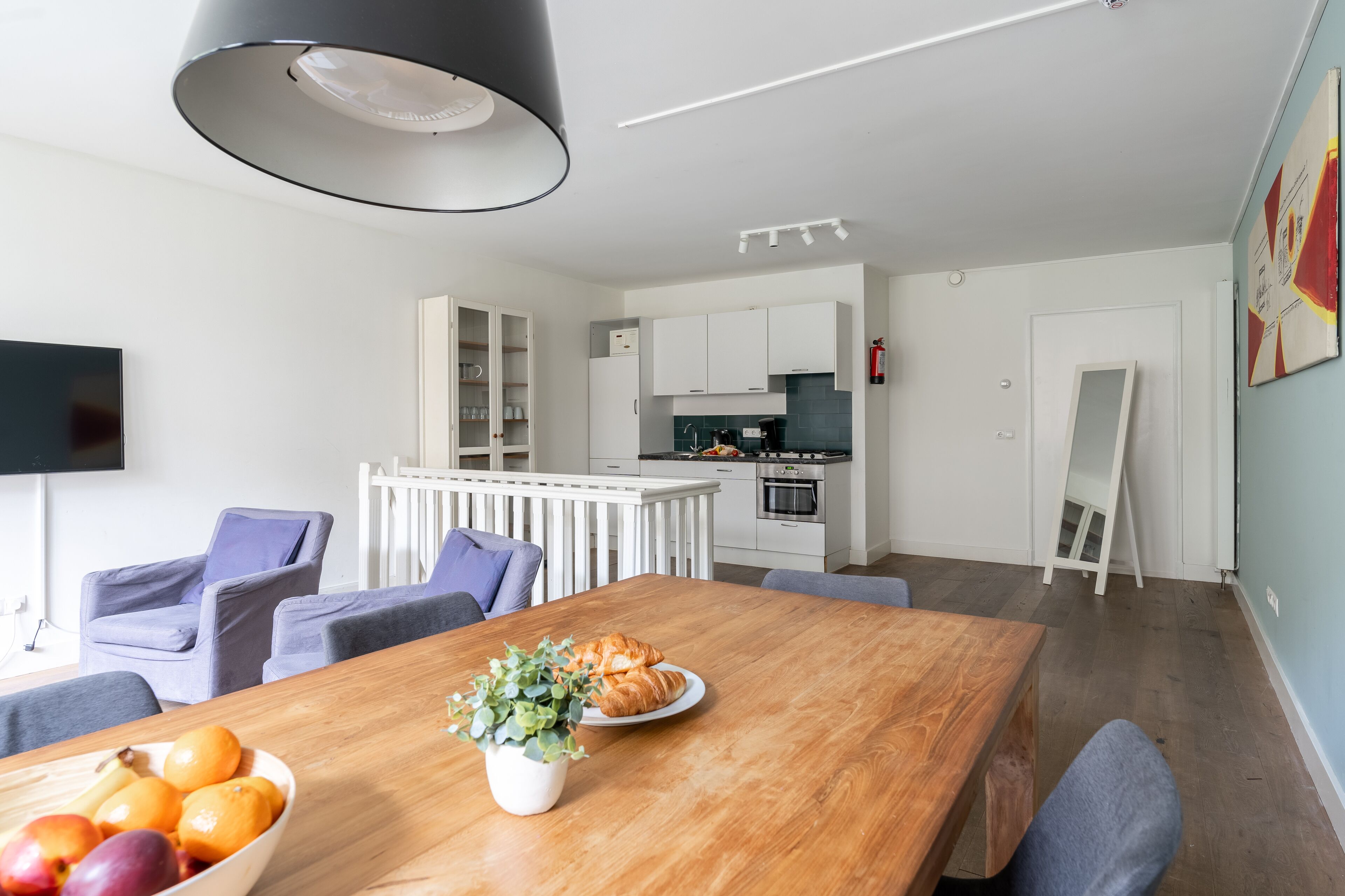 2 Bedroom Apartment, Sofa Bed - Duplex | Dining room