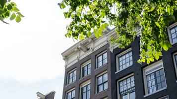 Fachada del alojamiento