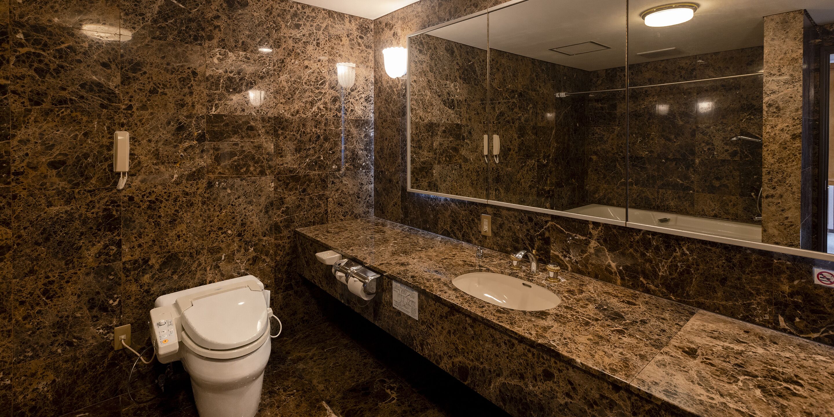 free toiletries, hair dryer, bathrobes, slippers