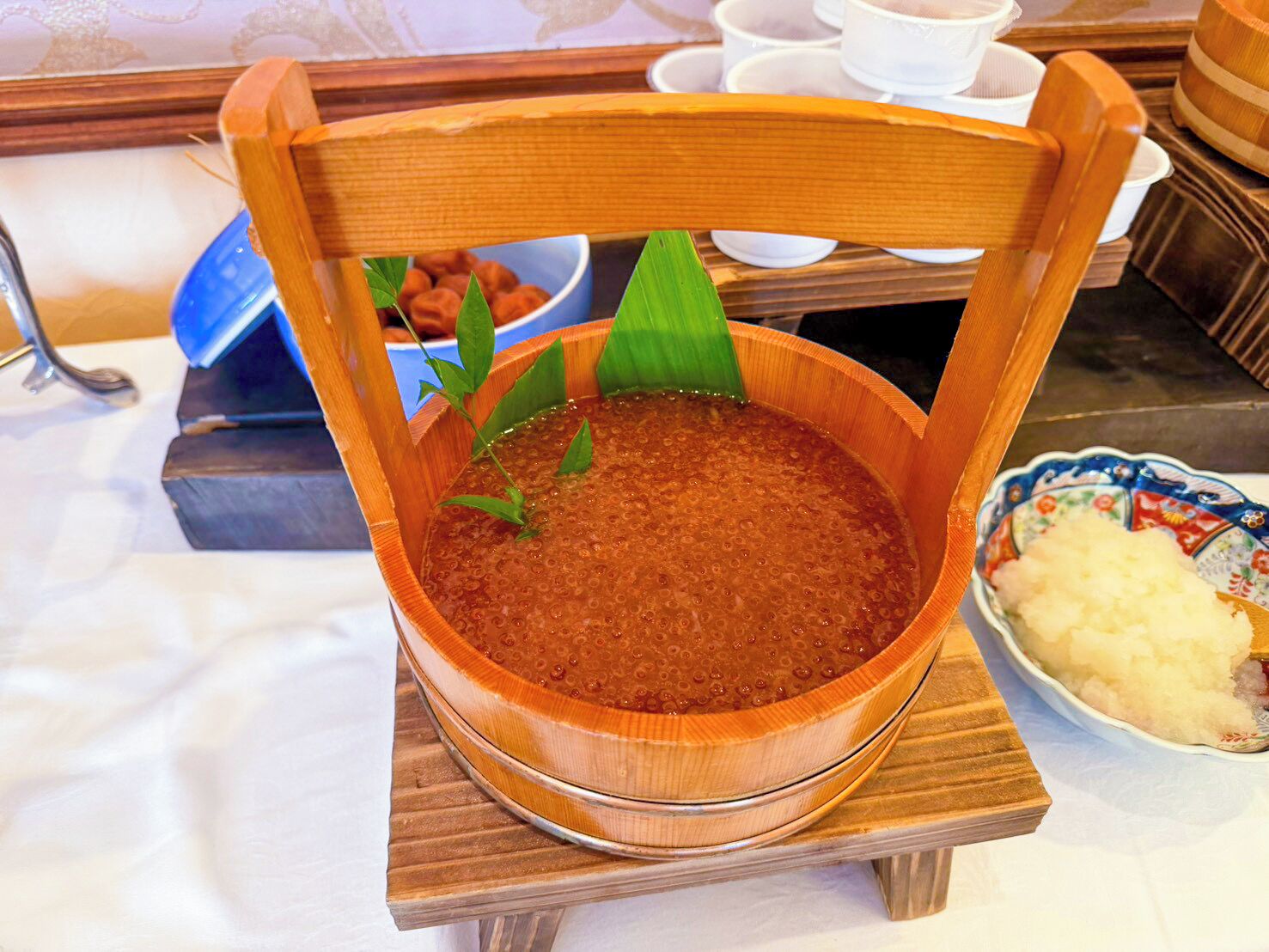 吃到飽自助式早餐