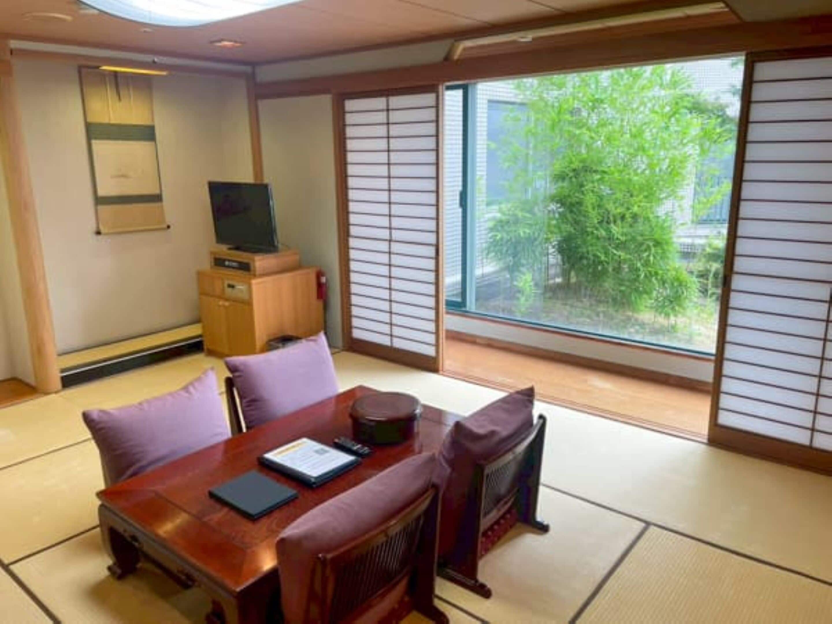 Japanese-style Room | Desk, iron/ironing board (on request), WiFi (free), bed sheets