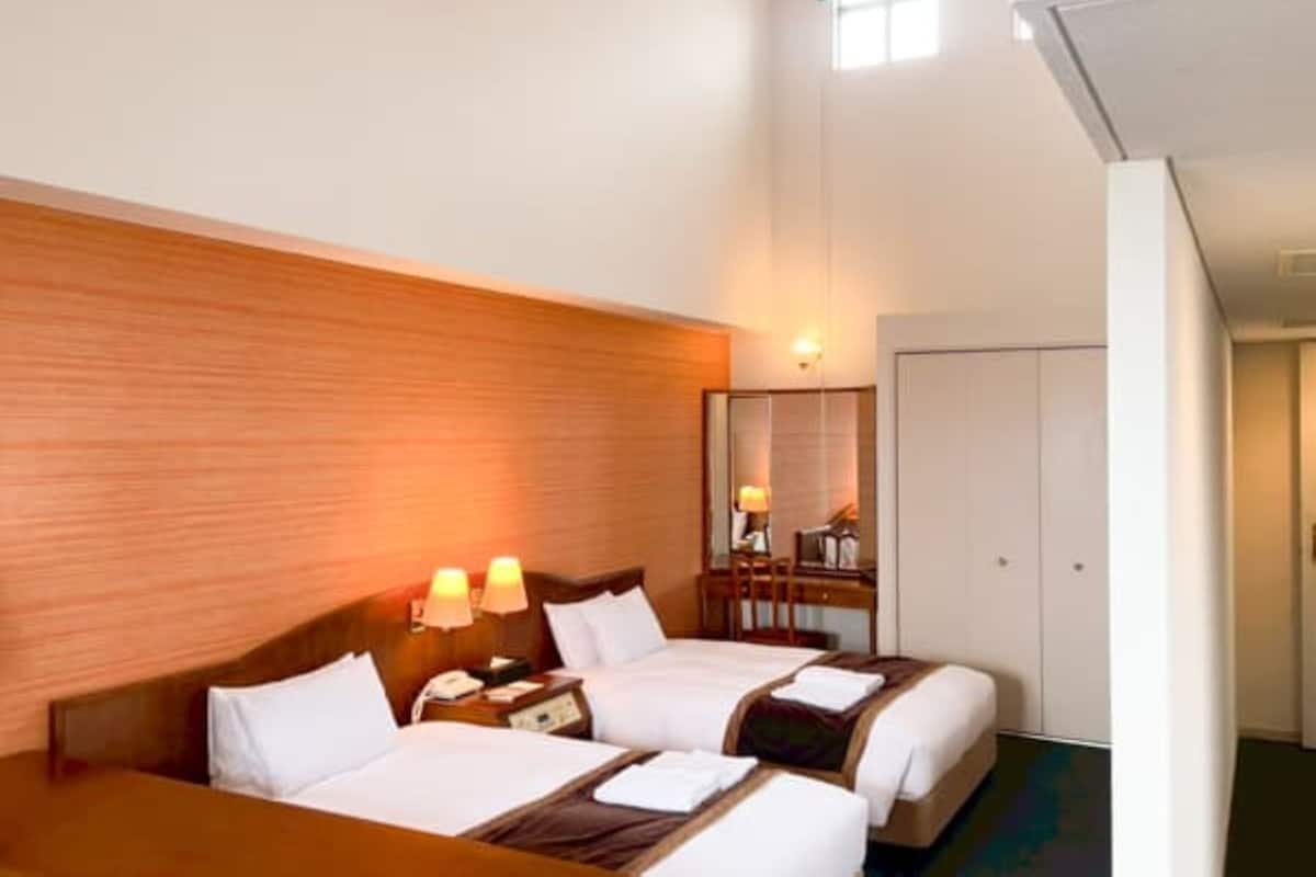 Chambre Exécutive avec lits jumeaux