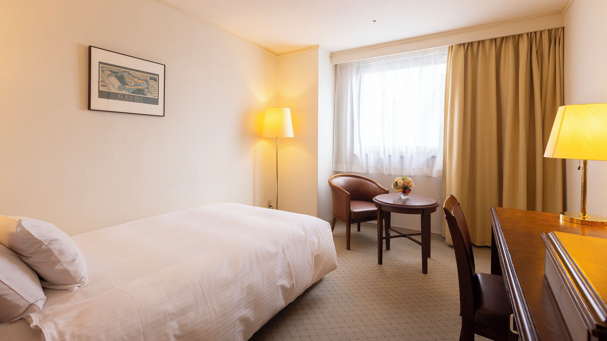Desk, iron/ironing board (on request), free WiFi, bed sheets