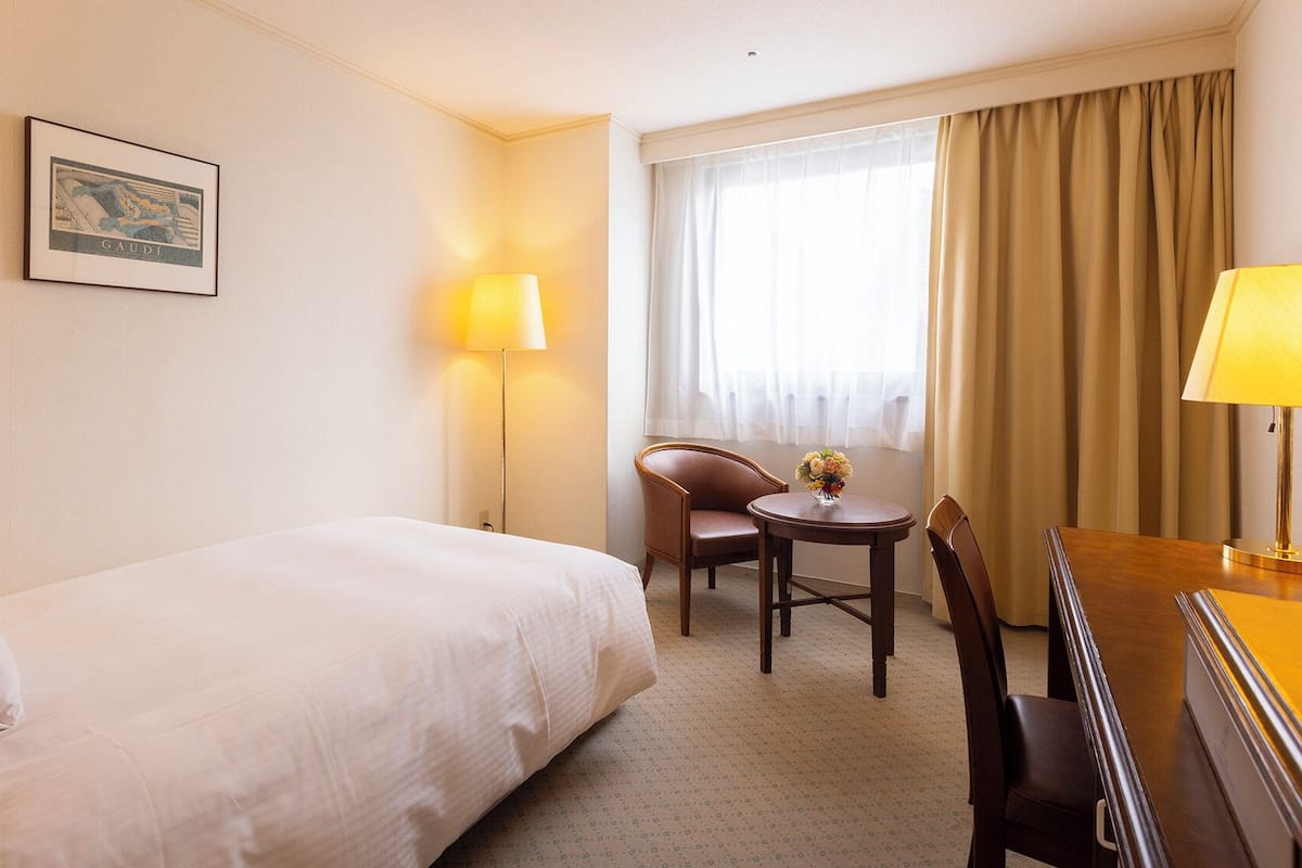 Desk, iron/ironing board (on request), WiFi (free), bed sheets