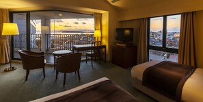 Desk, iron/ironing board, free cribs/infant beds, rollaway beds