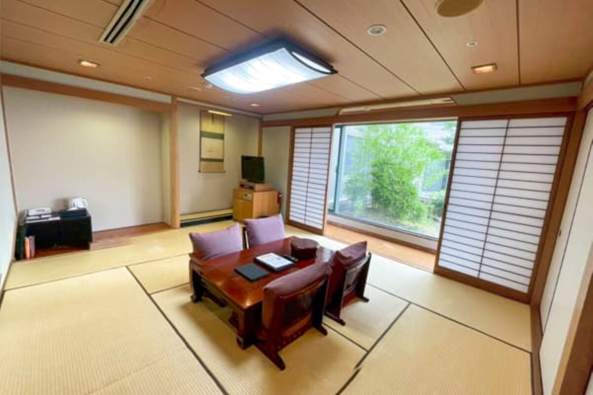 Chambre de style japonais