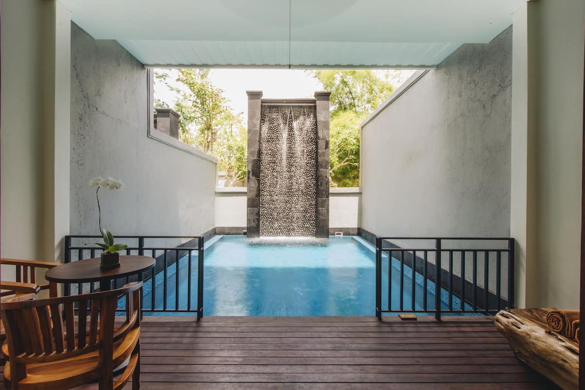 Private Pool Suite | Vue de la chambre