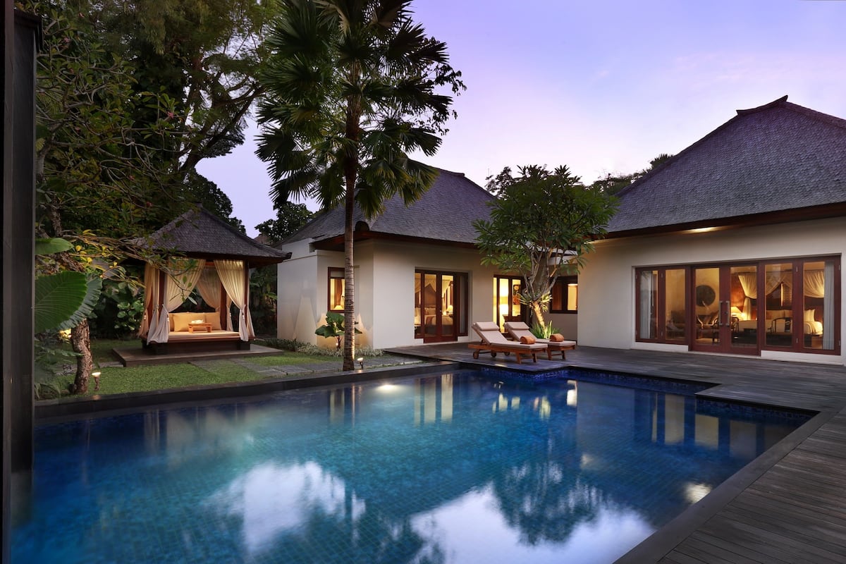 Villa Luxe, 2 chambres, vue piscine | Vue sur l’eau